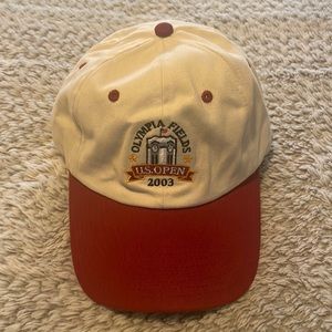 U.S. Open 2003 Olympia Fields USGA member ball cap. Brand new! Never worn!